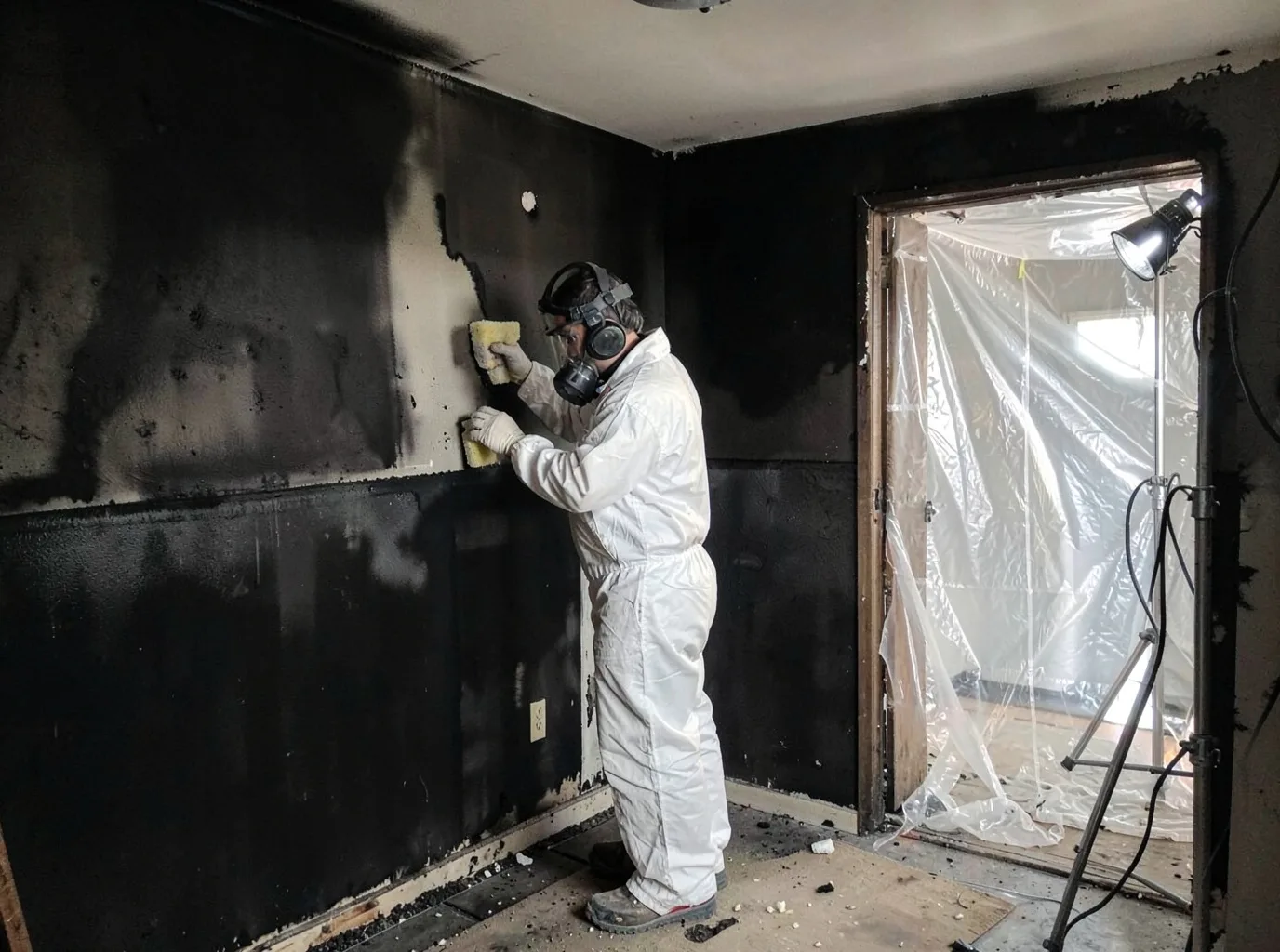 Fire Damage Restoration company in Bradley, OK