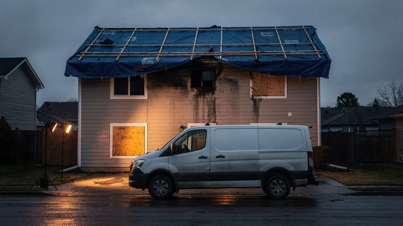 Fire Damage Restoration in Bradley, OK near me